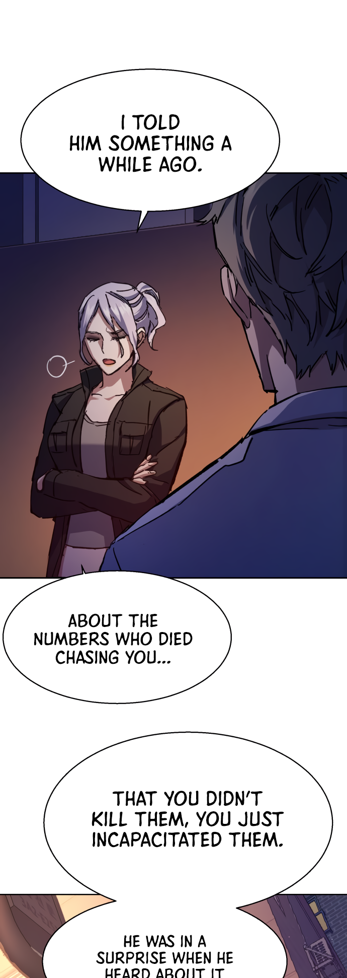 Read Teenage Mercenary ENGLISH Manga Online