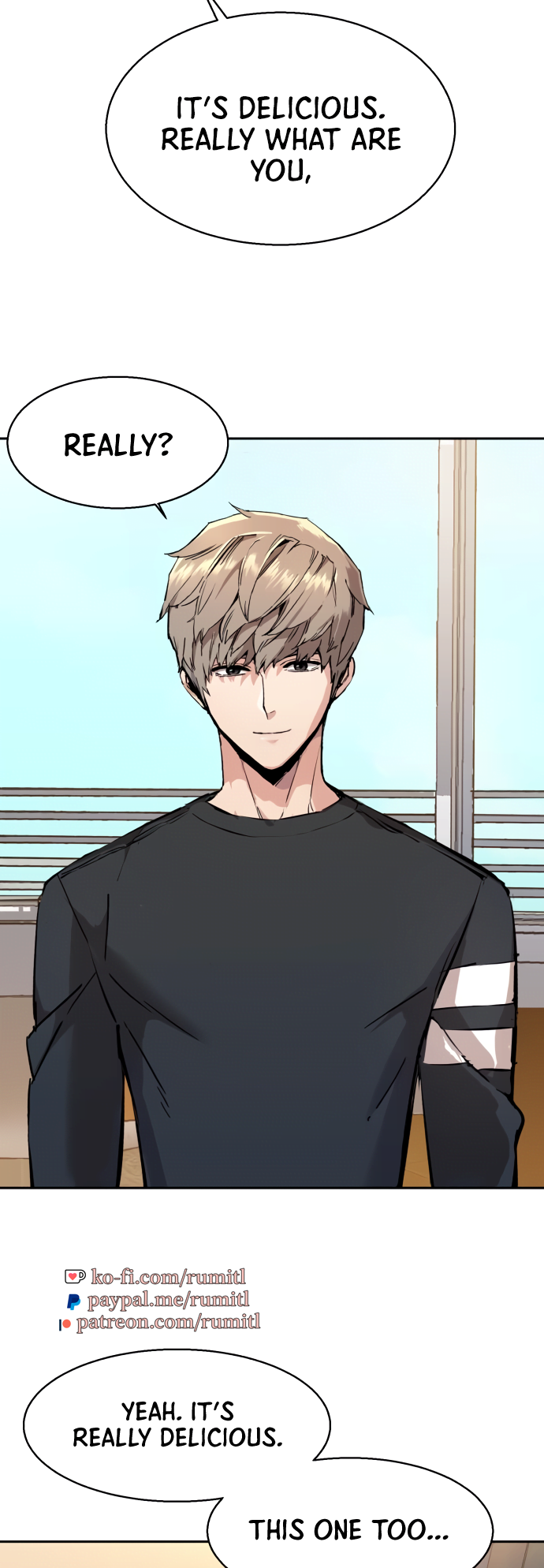 Read Teenage Mercenary ENGLISH Manga Online