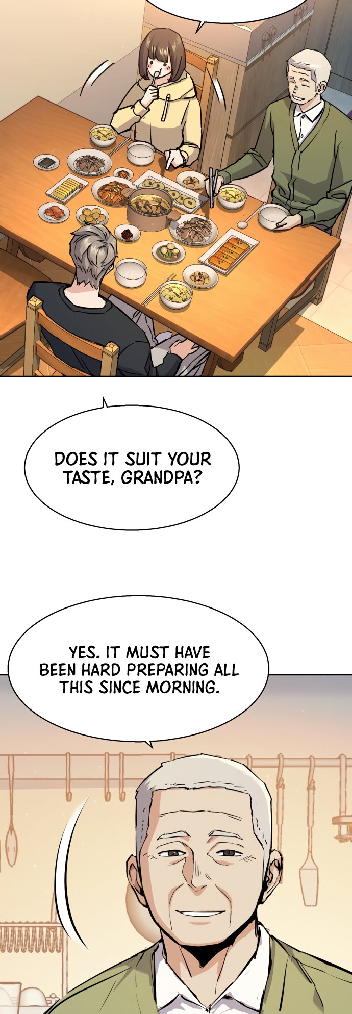 Read Teenage Mercenary ENGLISH Manga Online