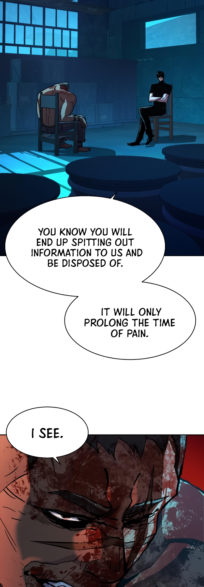 Read Teenage Mercenary ENGLISH Manga Online