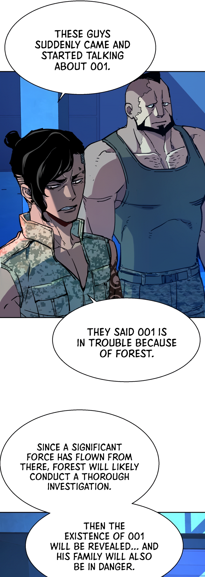 Read Teenage Mercenary ENGLISH Manga Online