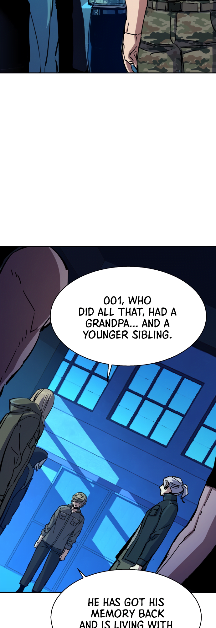 Read Teenage Mercenary ENGLISH Manga Online