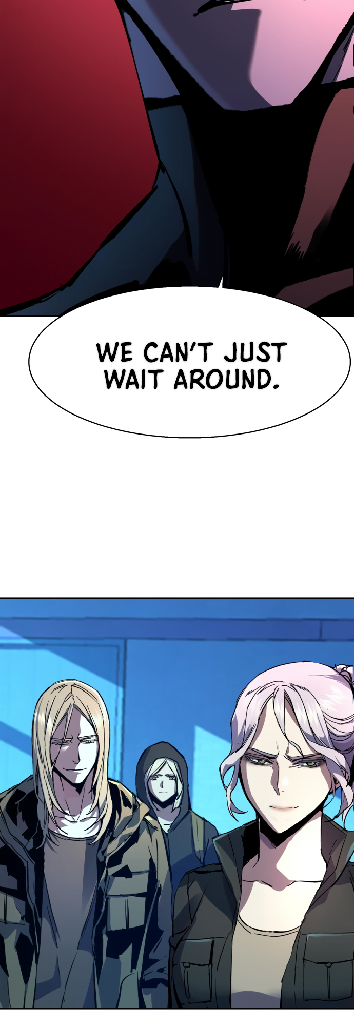 Read Teenage Mercenary ENGLISH Manga Online