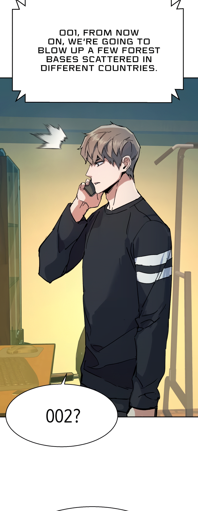 Read Teenage Mercenary ENGLISH Manga Online