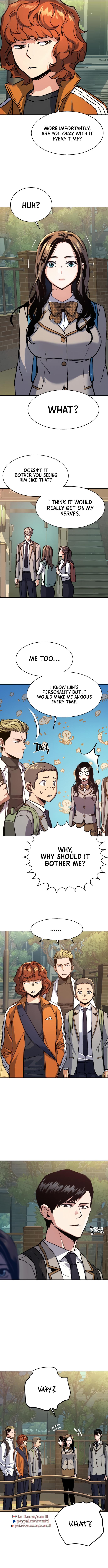 Read Teenage Mercenary ENGLISH Manga Online