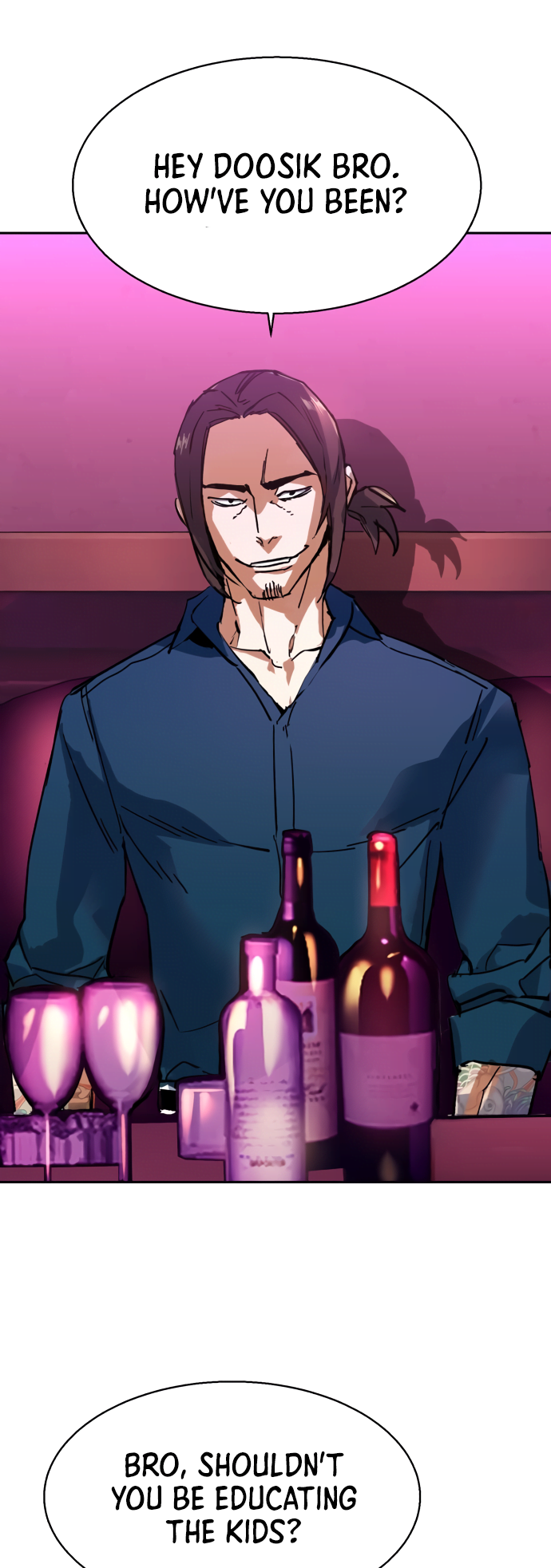 Read Teenage Mercenary ENGLISH Manga Online