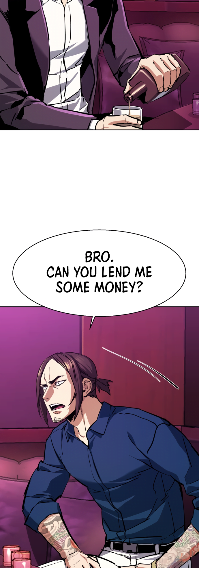 Read Teenage Mercenary ENGLISH Manga Online