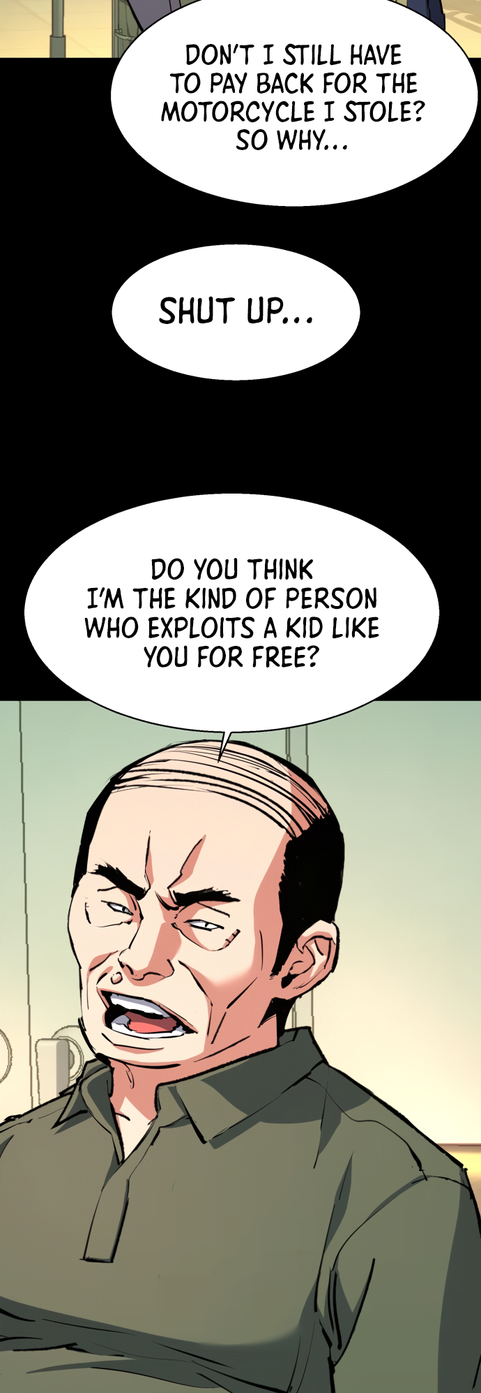 Read Teenage Mercenary ENGLISH Manga Online