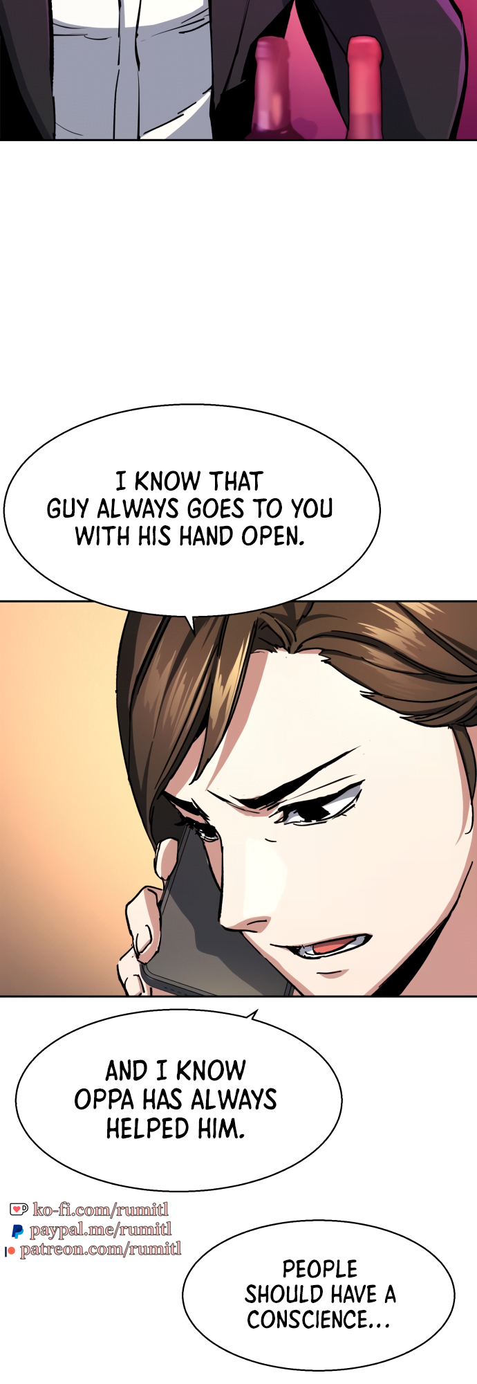 Read Teenage Mercenary ENGLISH Manga Online