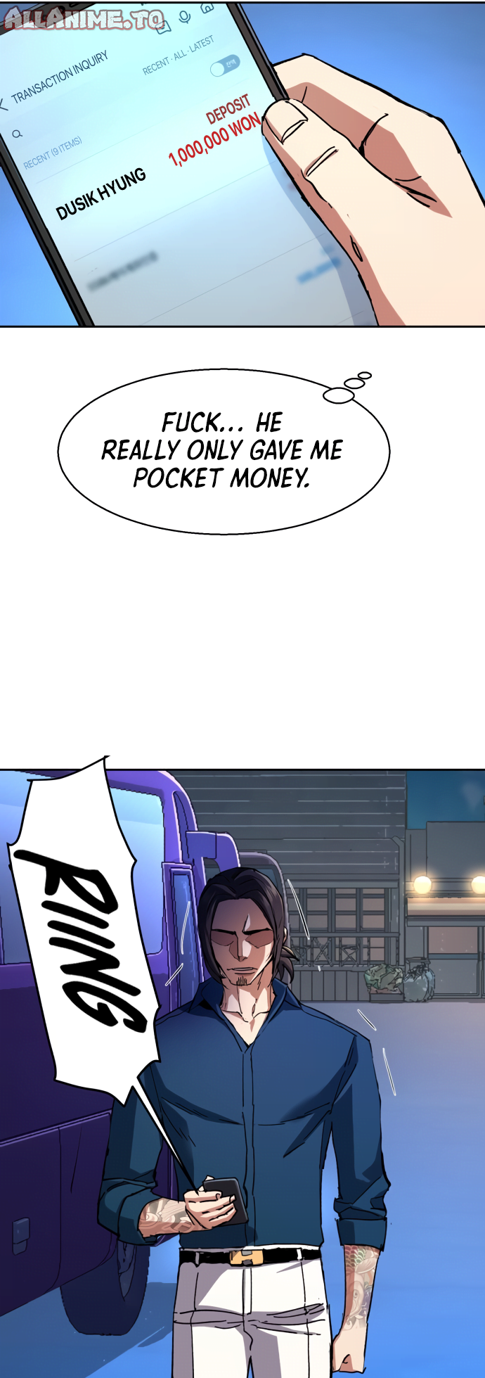 Read Teenage Mercenary ENGLISH Manga Online