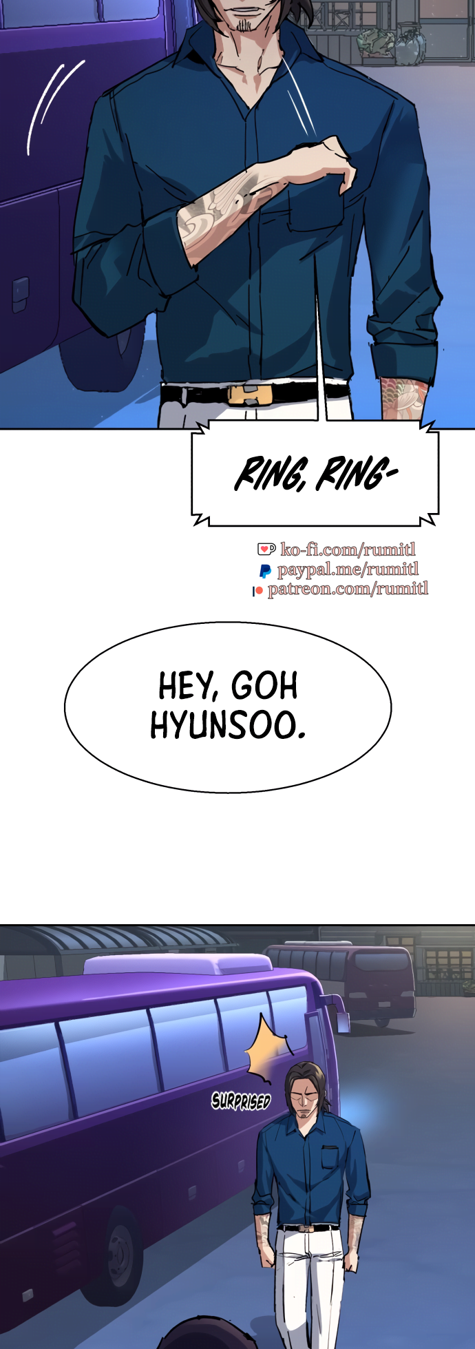 Read Teenage Mercenary ENGLISH Manga Online