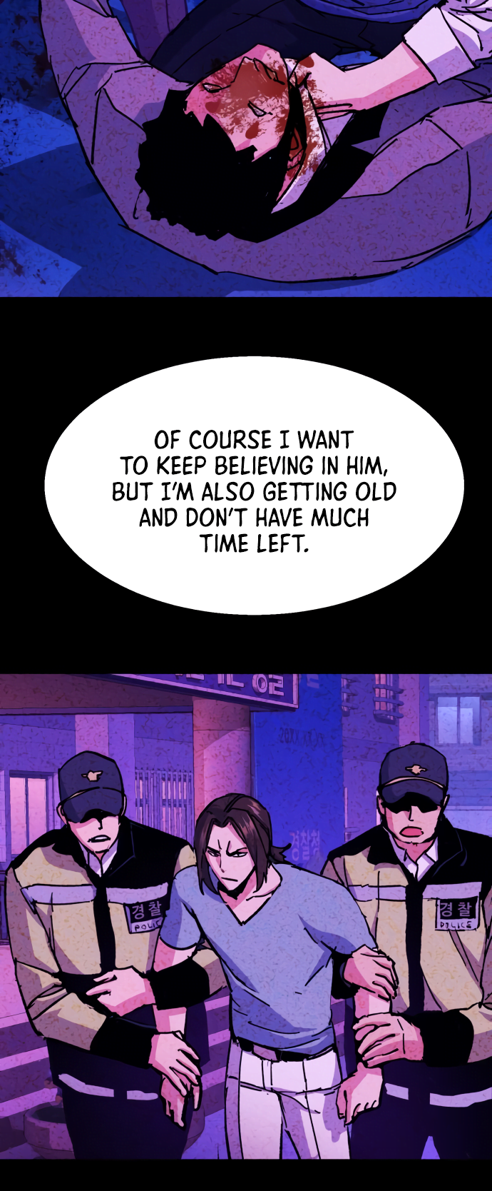 Read Teenage Mercenary ENGLISH Manga Online