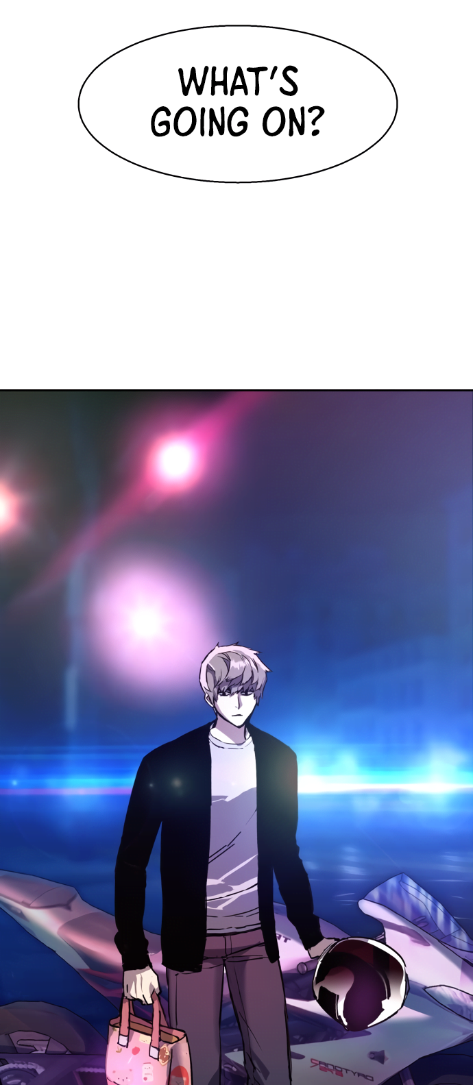 Read Teenage Mercenary ENGLISH Manga Online