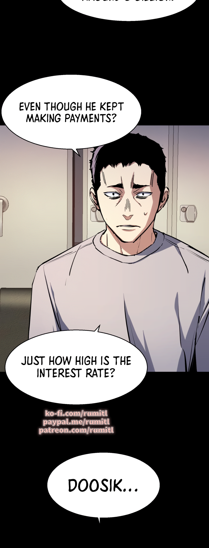 Read Teenage Mercenary ENGLISH Manga Online