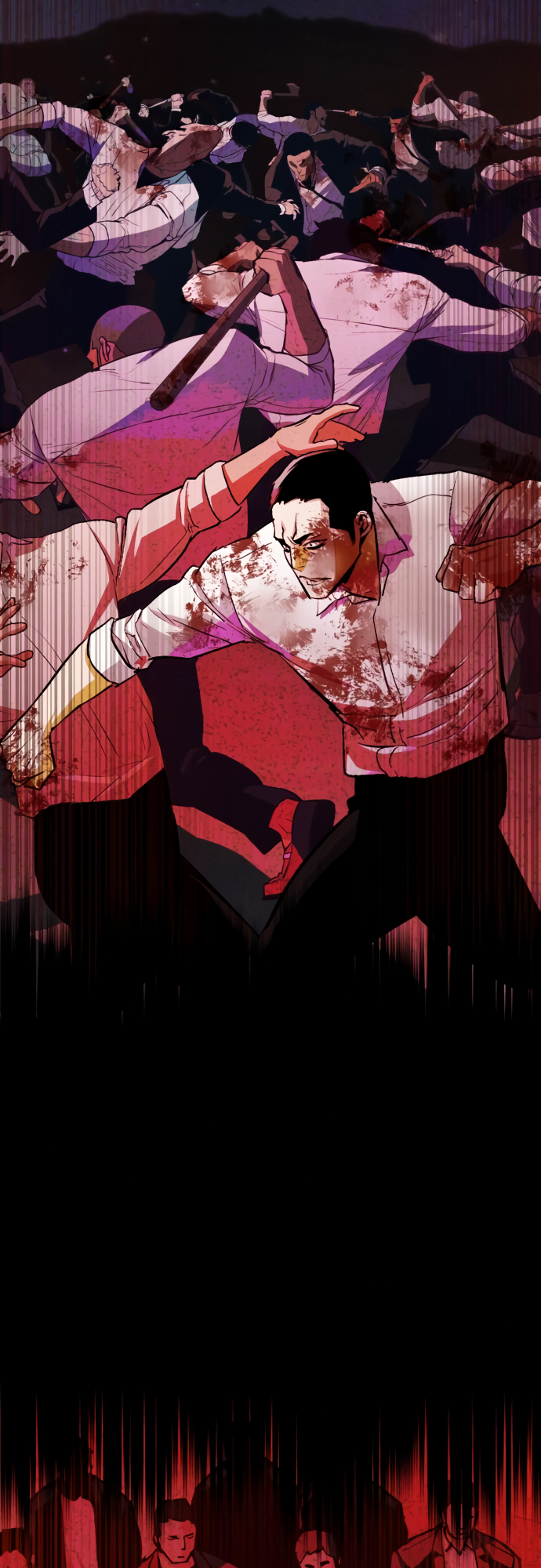 Read Teenage Mercenary ENGLISH Manga Online