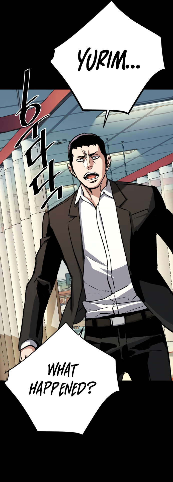 Read Teenage Mercenary ENGLISH Manga Online