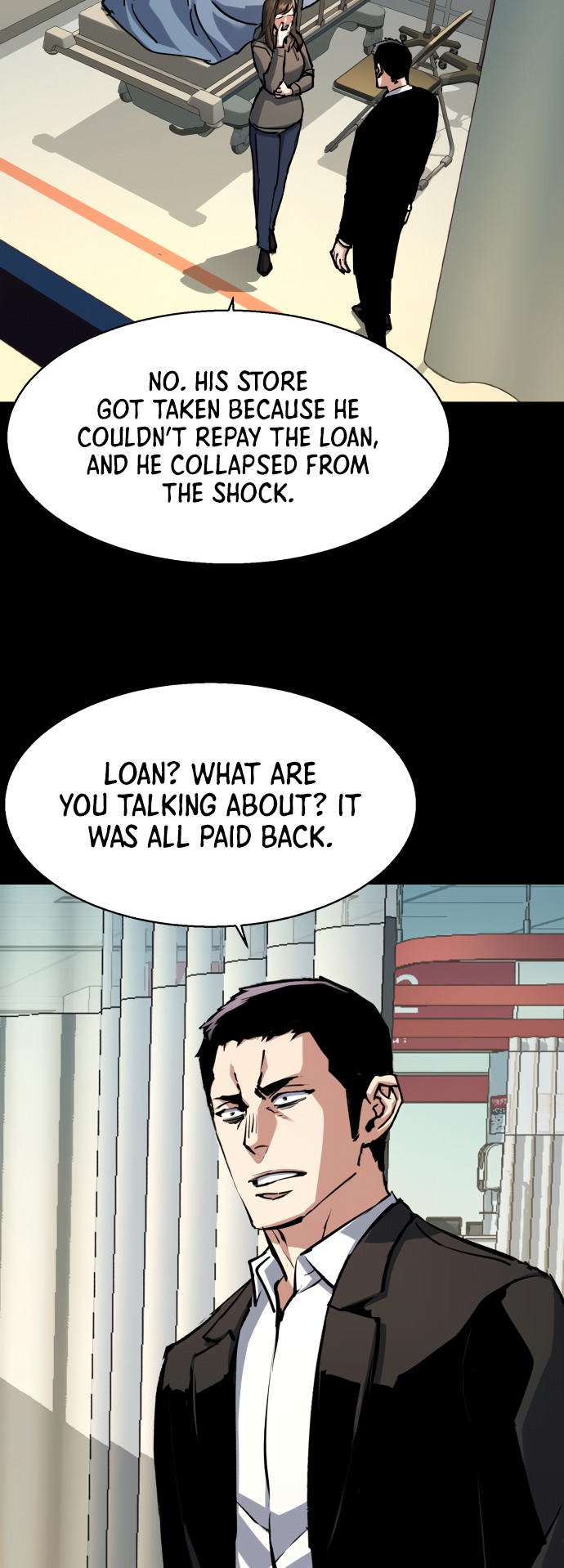 Read Teenage Mercenary ENGLISH Manga Online