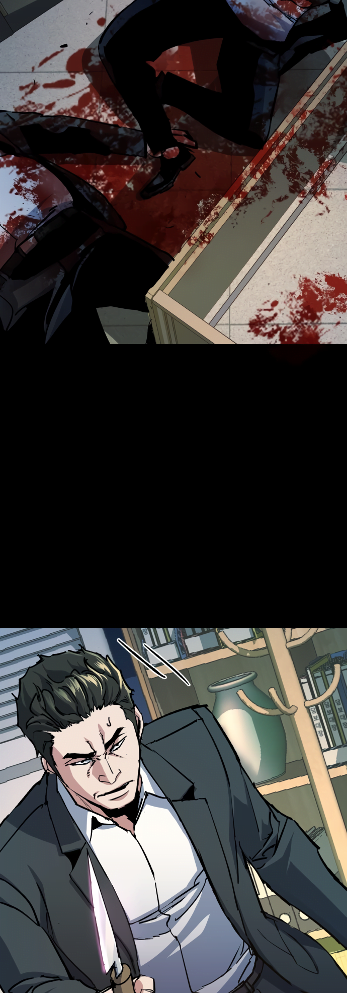 Read Teenage Mercenary ENGLISH Manga Online