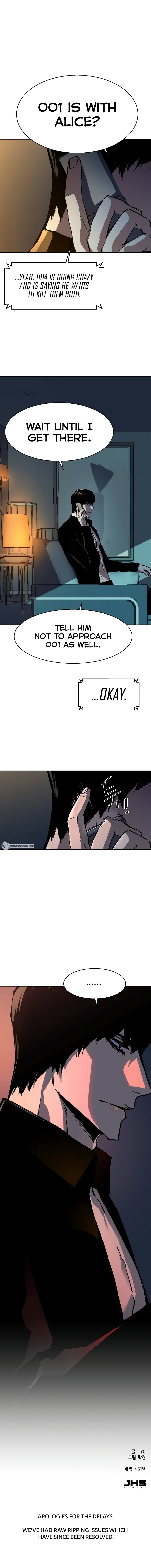 Read Teenage Mercenary ENGLISH Manga Online