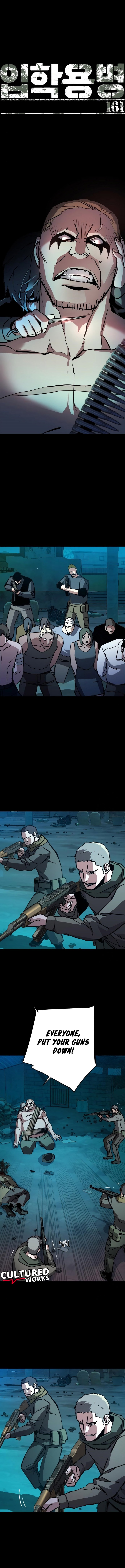 Read Teenage Mercenary ENGLISH Manga Online