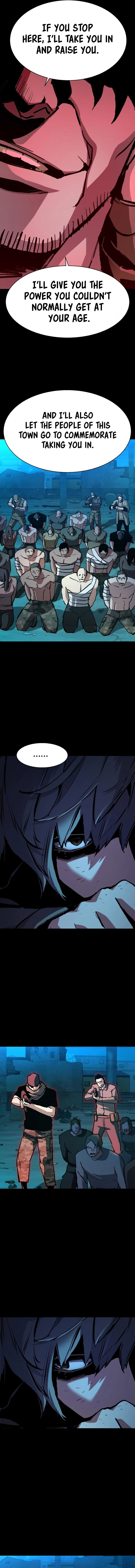 Read Teenage Mercenary ENGLISH Manga Online