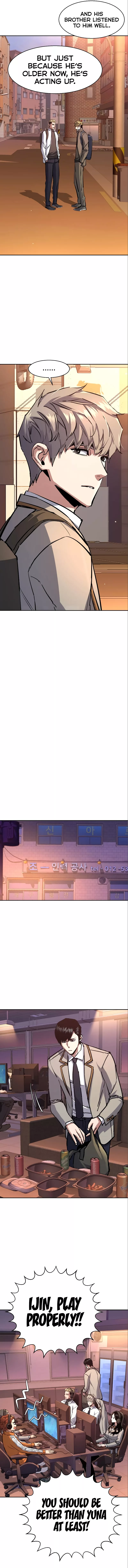 Read Teenage Mercenary ENGLISH Manga Online