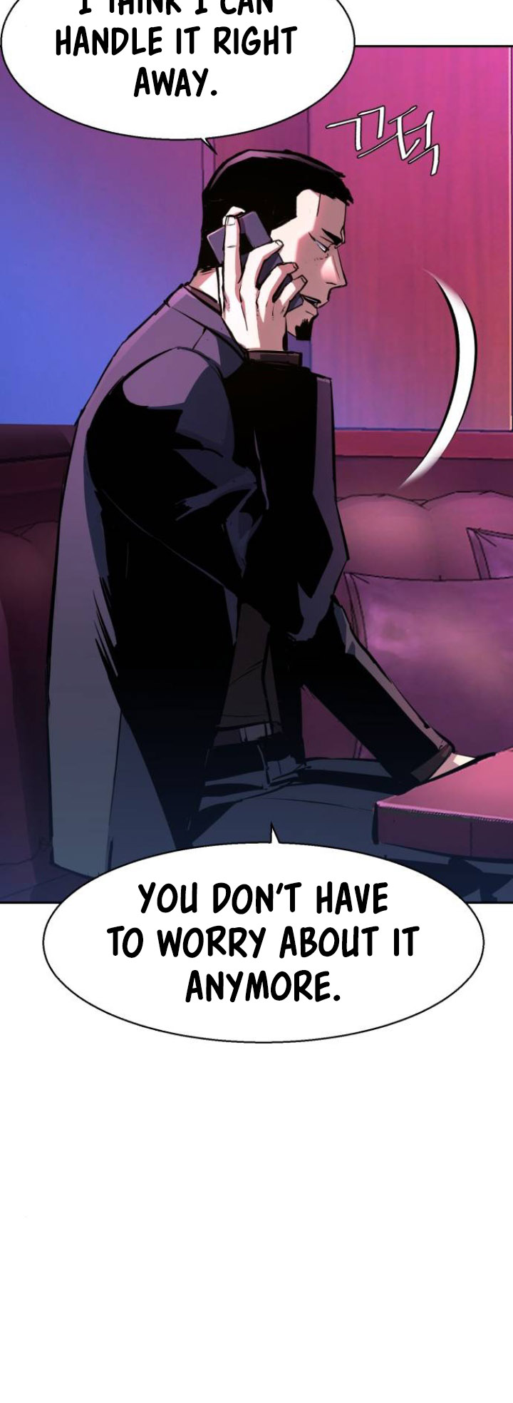 Read Teenage Mercenary ENGLISH Manga Online