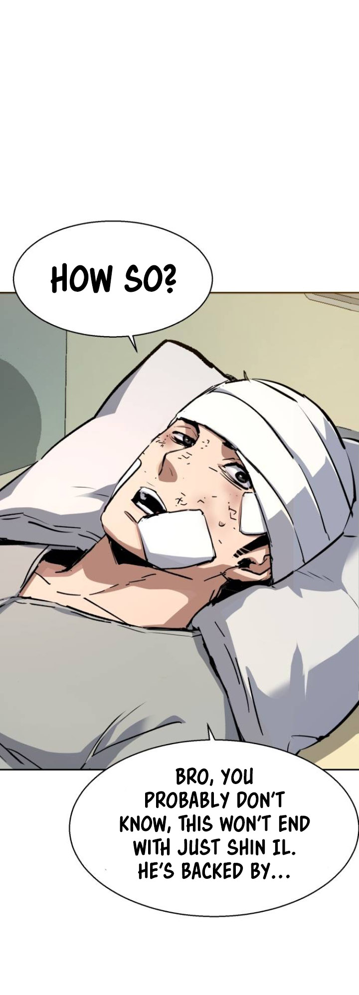 Read Teenage Mercenary ENGLISH Manga Online