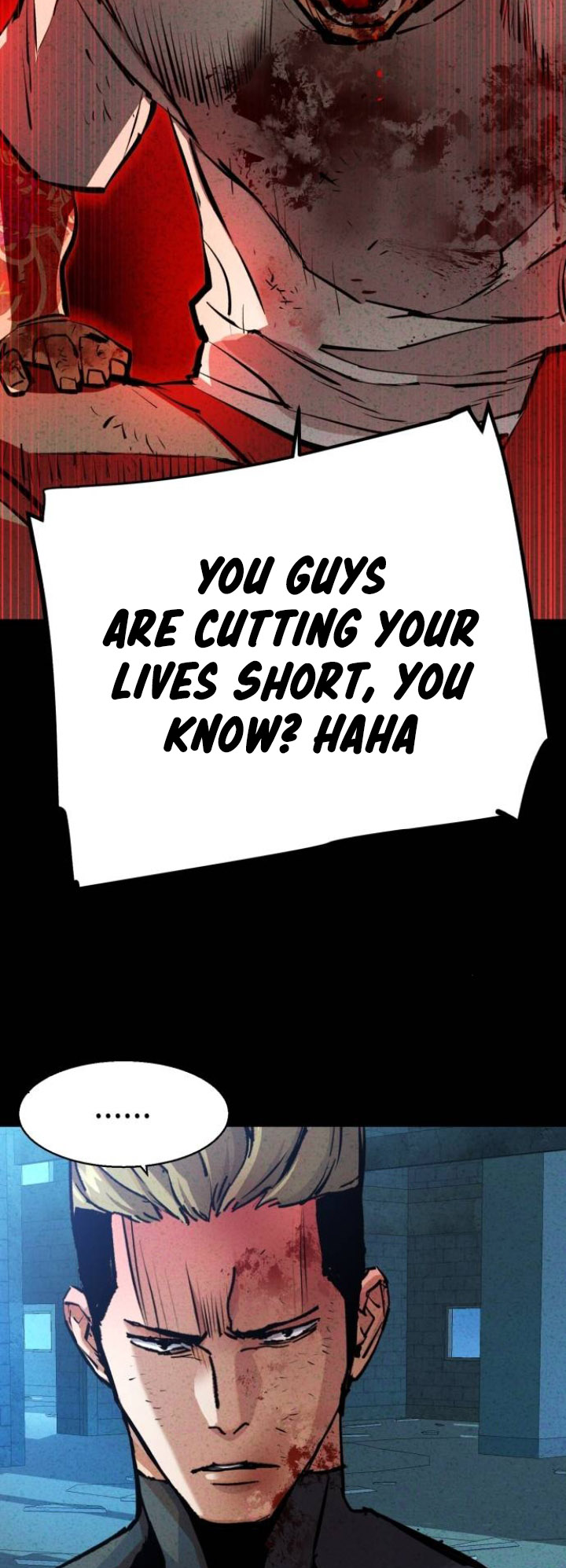 Read Teenage Mercenary ENGLISH Manga Online