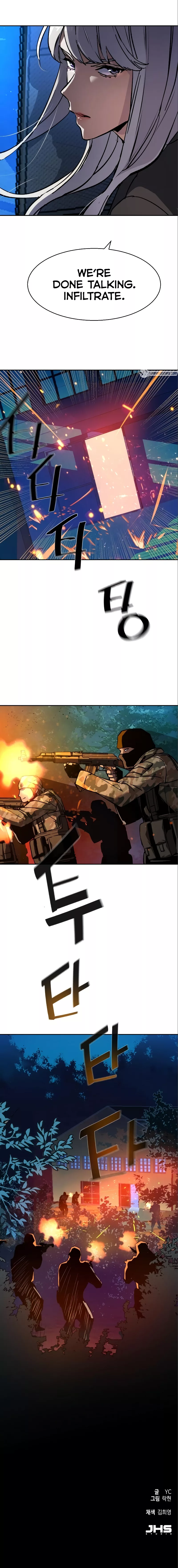 Read Teenage Mercenary ENGLISH Manga Online