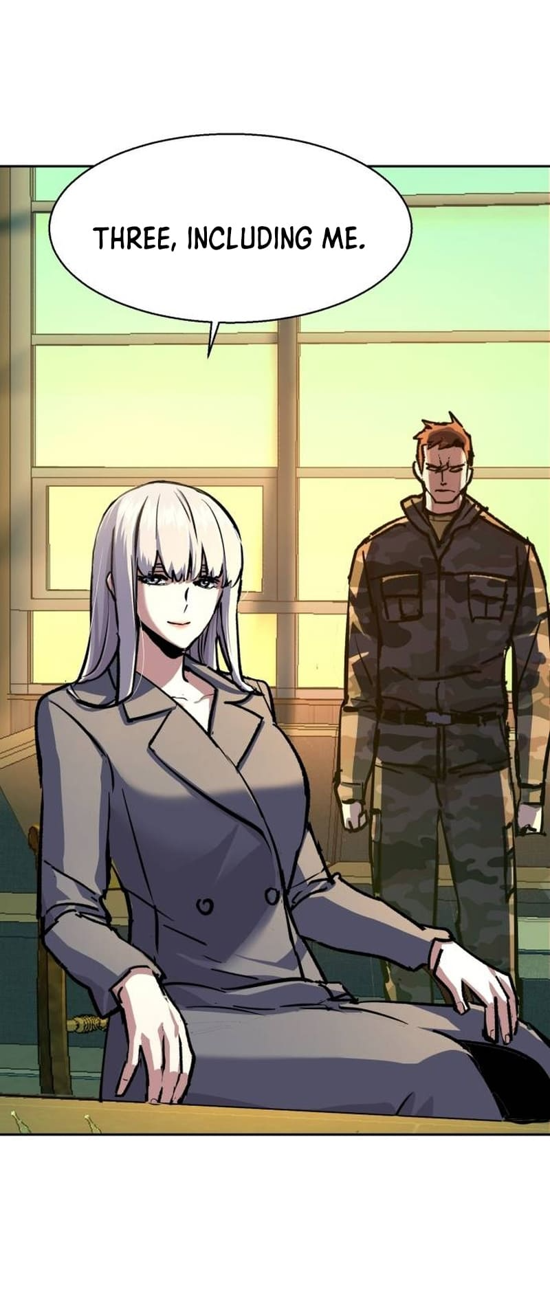 Read Teenage Mercenary ENGLISH Manga Online