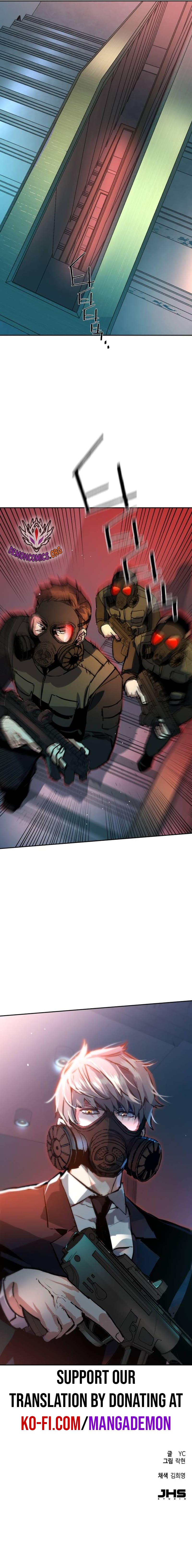 Read Teenage Mercenary ENGLISH Manga Online