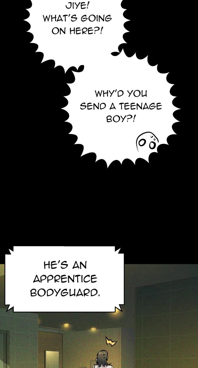 Read Teenage Mercenary ENGLISH Manga Online