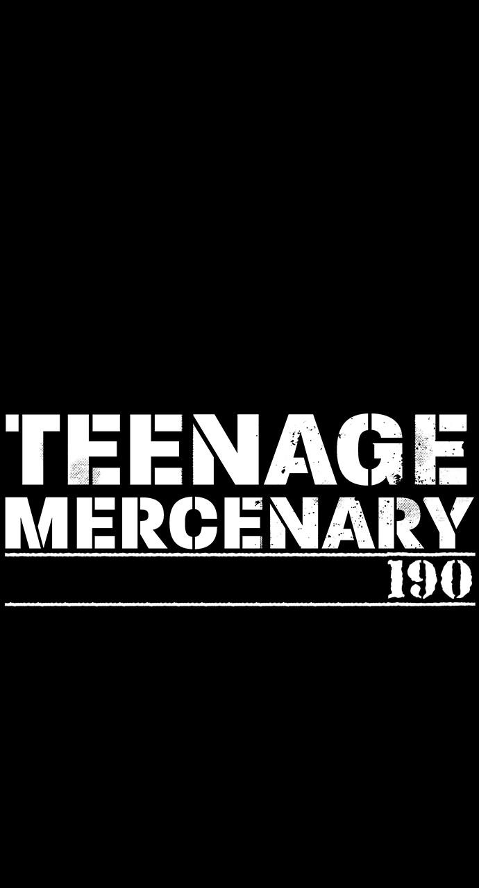 Read Teenage Mercenary ENGLISH Manga Online