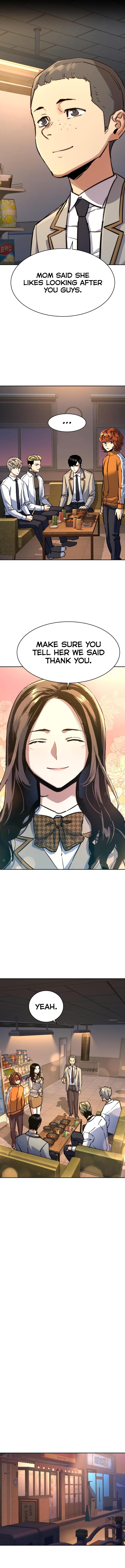 Read Teenage Mercenary ENGLISH Manga Online