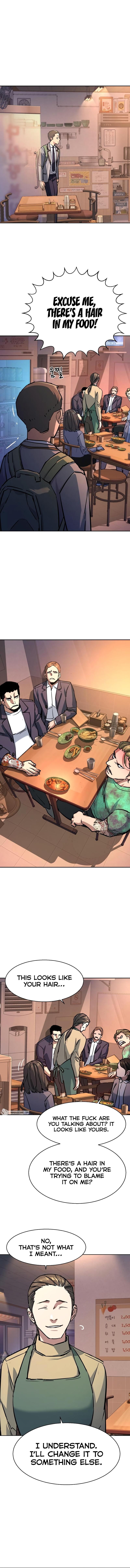 Read Teenage Mercenary ENGLISH Manga Online