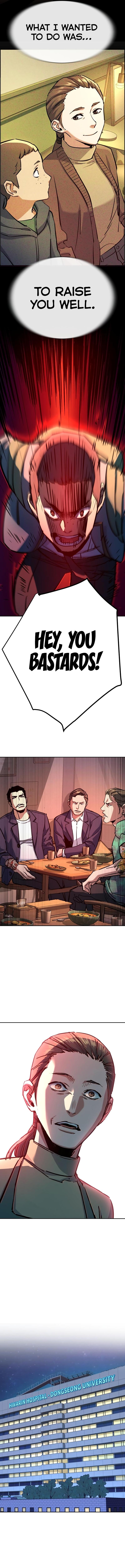 Read Teenage Mercenary ENGLISH Manga Online