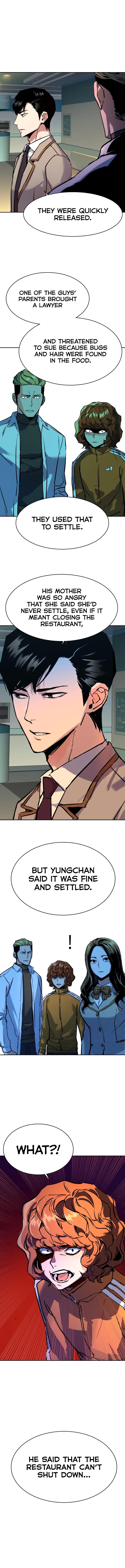 Read Teenage Mercenary ENGLISH Manga Online