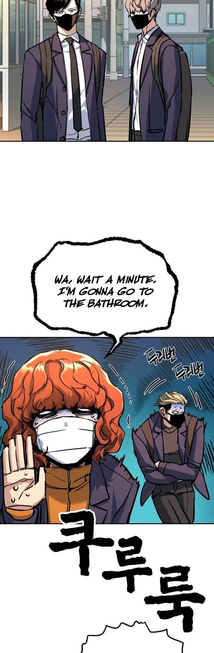 Read Teenage Mercenary ENGLISH Manga Online