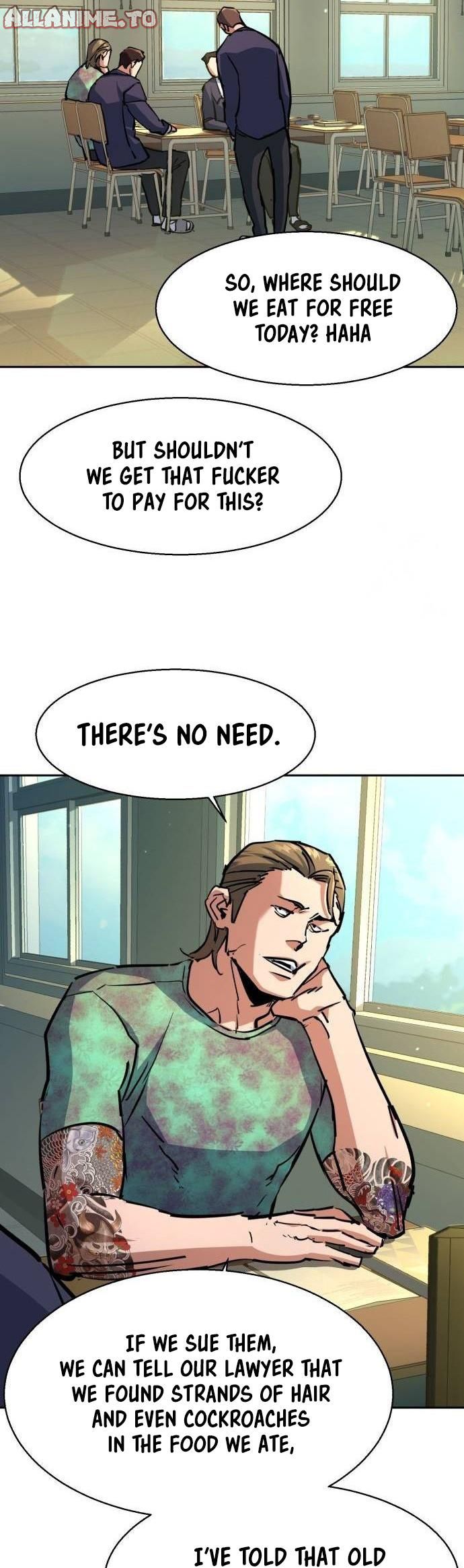 Read Teenage Mercenary ENGLISH Manga Online