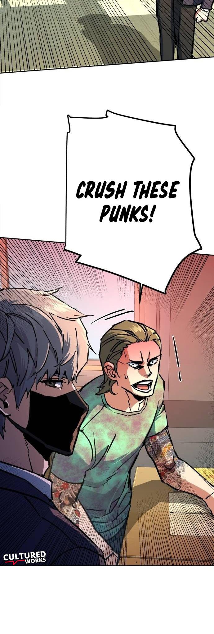 Read Teenage Mercenary ENGLISH Manga Online