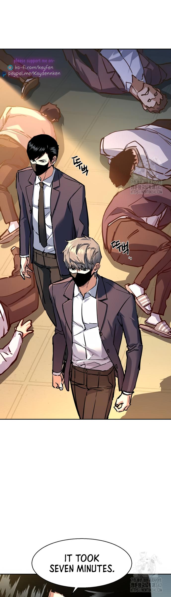 Read Teenage Mercenary ENGLISH Manga Online