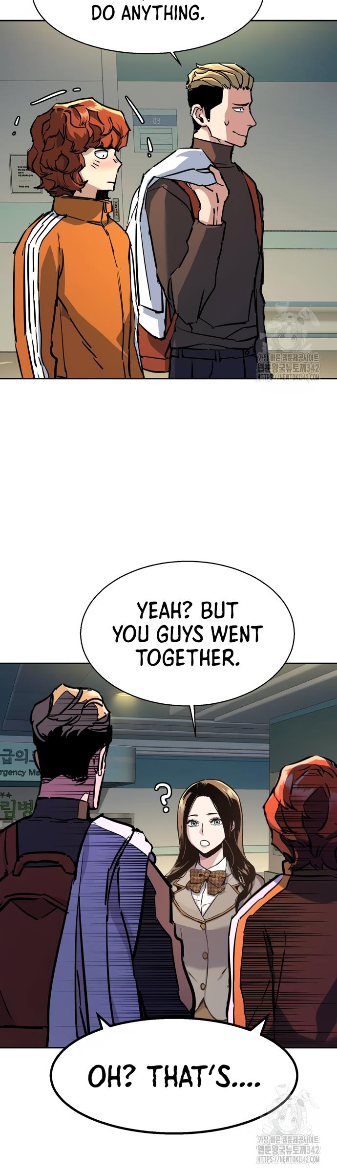 Read Teenage Mercenary ENGLISH Manga Online