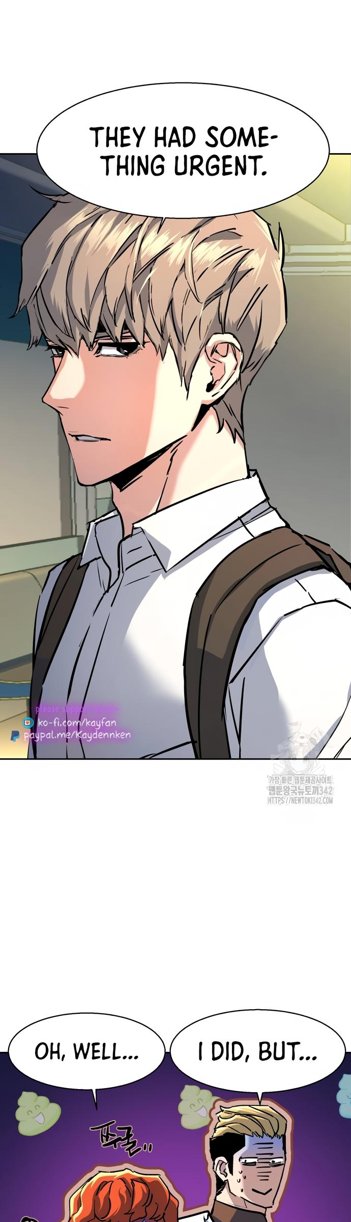 Read Teenage Mercenary ENGLISH Manga Online