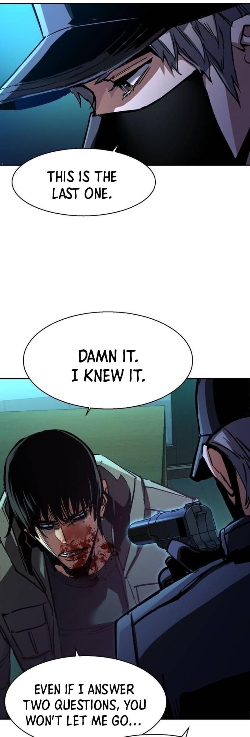 Read Teenage Mercenary ENGLISH Manga Online