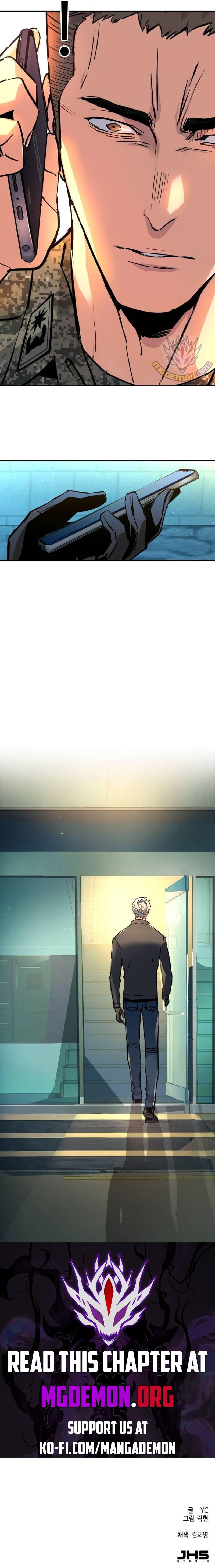 Read Teenage Mercenary ENGLISH Manga Online