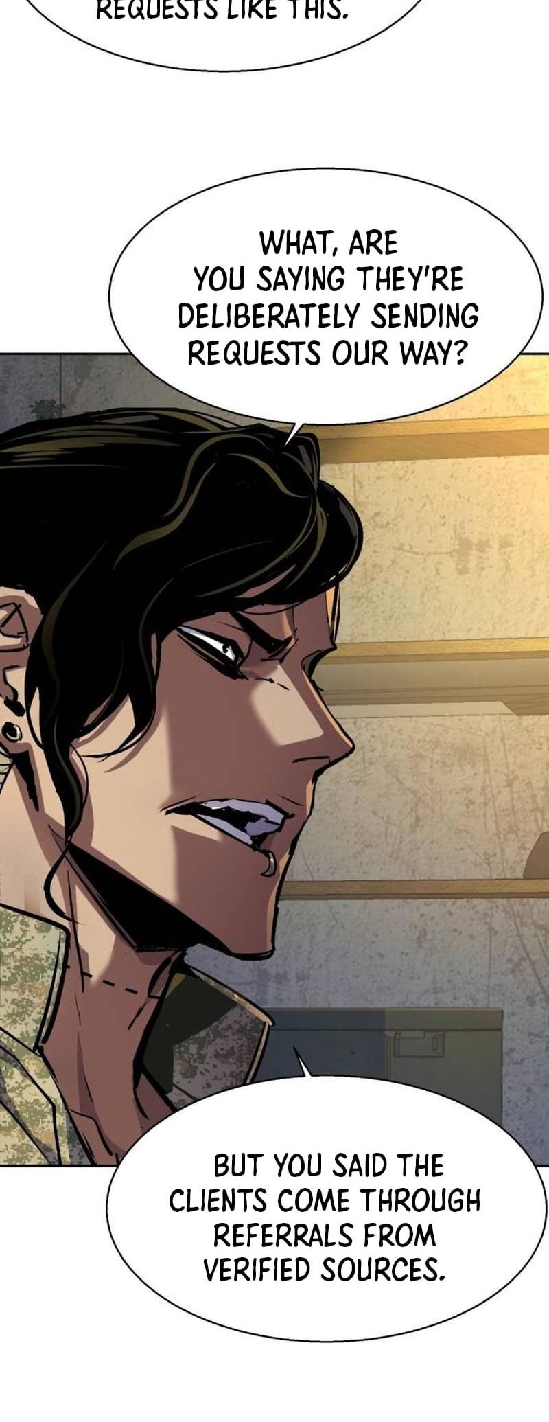 Read Teenage Mercenary ENGLISH Manga Online