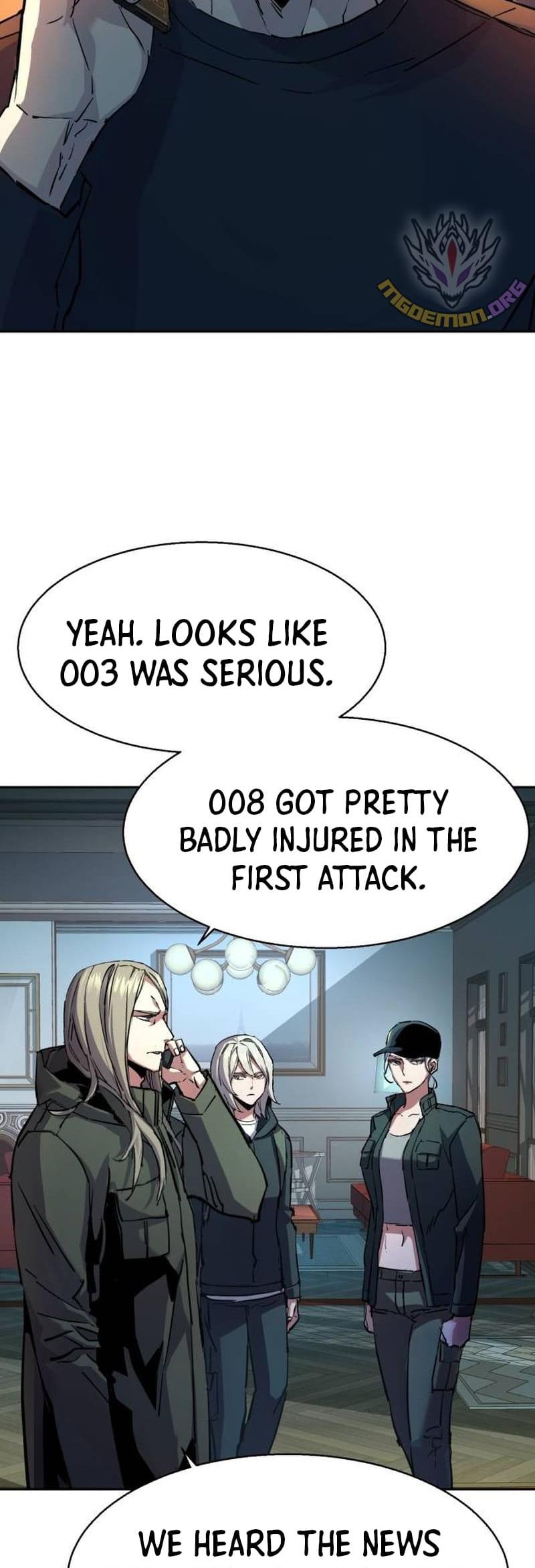 Read Teenage Mercenary ENGLISH Manga Online