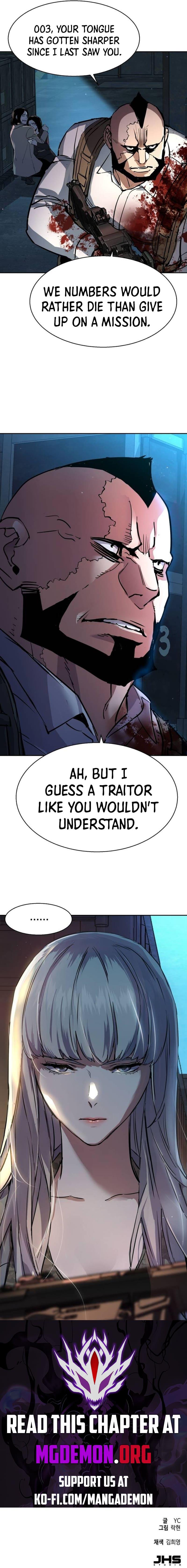 Read Teenage Mercenary ENGLISH Manga Online