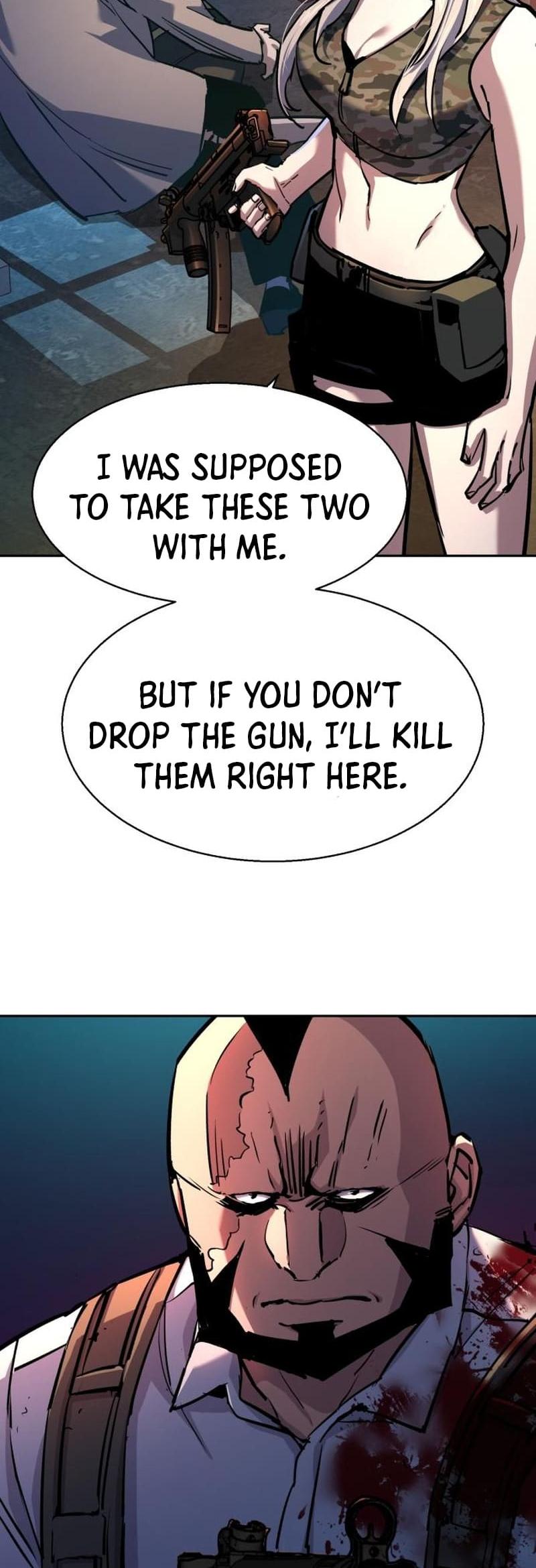 Read Teenage Mercenary ENGLISH Manga Online